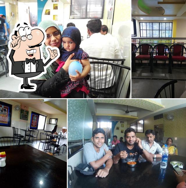 The interior of Sanjay Quality Refreshment
