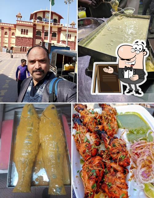 The exterior of Saran Chicken Center Kalka