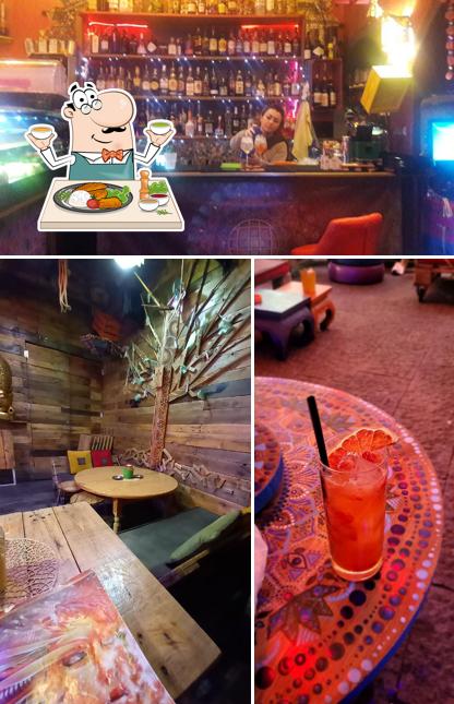 Tra le varie cose da Shanti Art Music Bar si possono trovare la cibo e bancone da bar