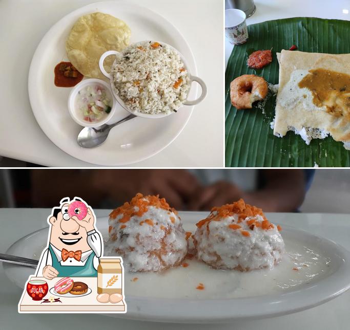 Sree Vallabha Idly Shop Koorkenchery provides a variety of sweet dishes