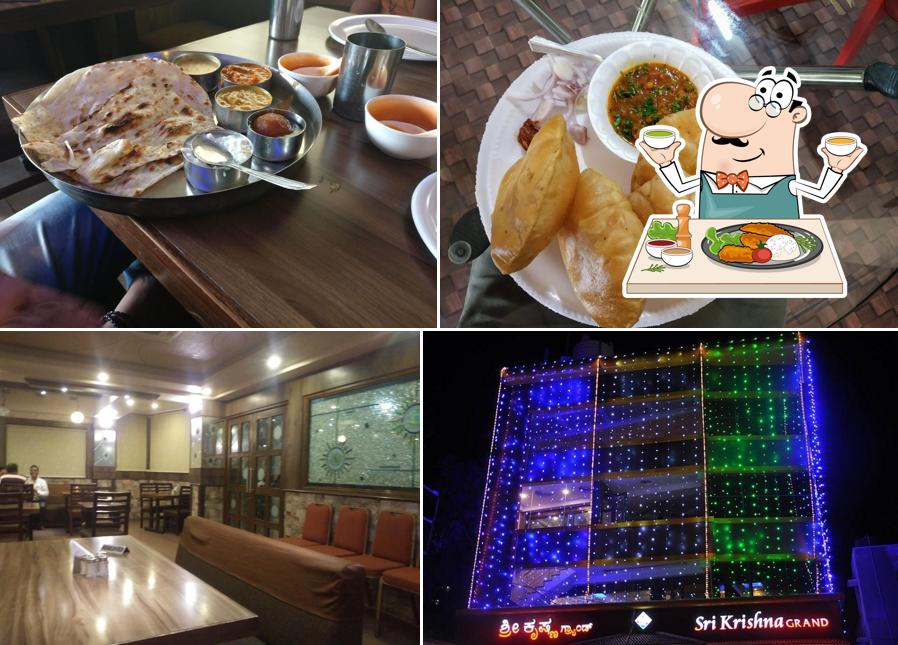 Meals at Sri Krishna Gangothri