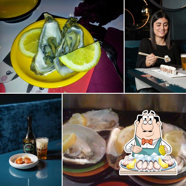 Prenditi la cucina di mare a Sushiko Grosseto - Aurelia Antica Shopping Center