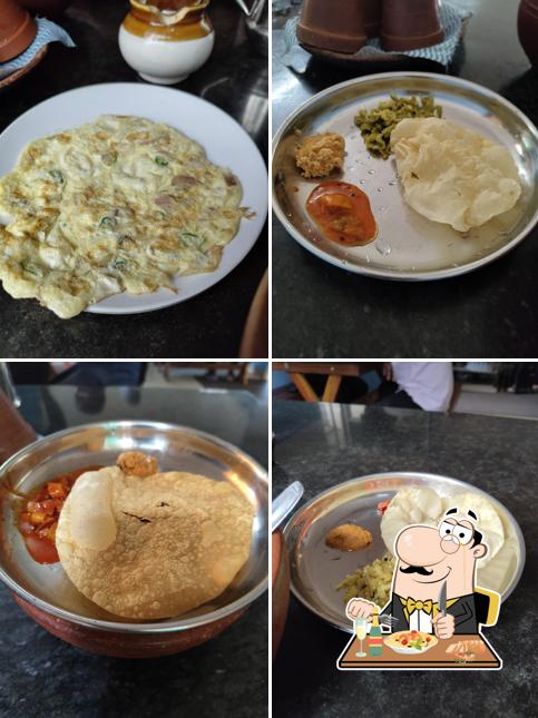Food at Tasty kitchen Hut