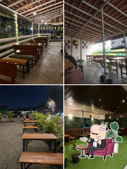 Check out how The Suburb Cafe looks inside