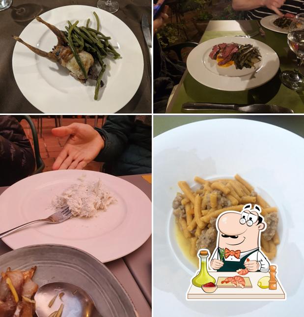 Scegli tra i molti piatti di mare proposti a Trattoria Alle Due Gondolette