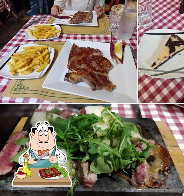 Costolette di maiale al Trattoria Angela E Valentina
