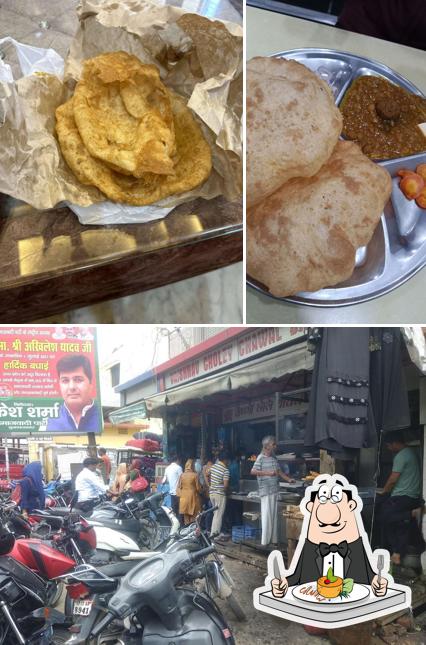 Meals at Vaishno Chhole Bhature