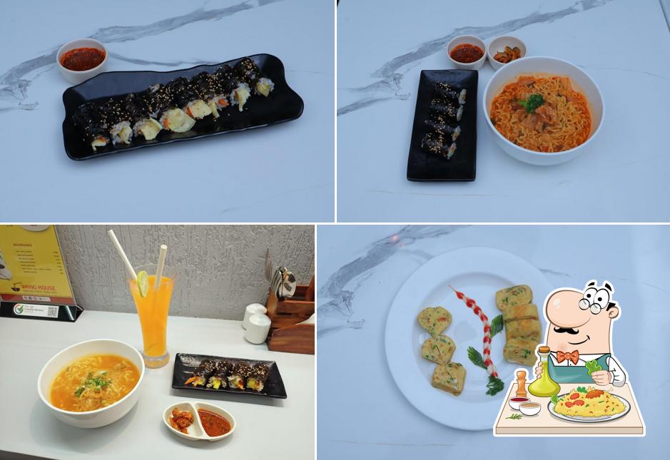 Food at WANG HOUSE KOREAN STREET FOOD CAFE NSP PITAMPURA