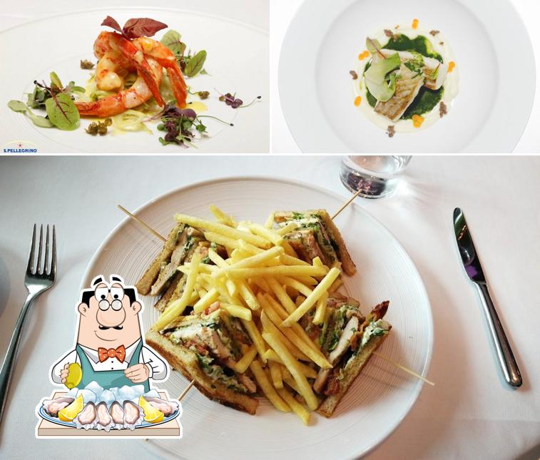 Ordina tra i vari piatti di mare offerti a Ristorante META