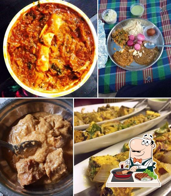 Order meat meals at Royal kitchen