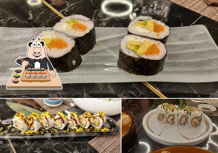 A Sakura Sushi, puoi degustare il sushi
