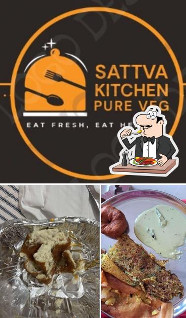 Meals at Sattva Kitchen Pure Veg