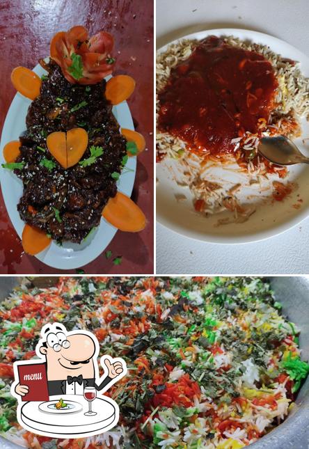 Food at Seaside
