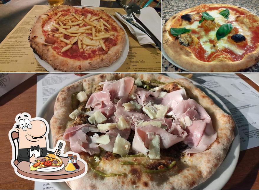 Prova tra le svariate varianti di pizza