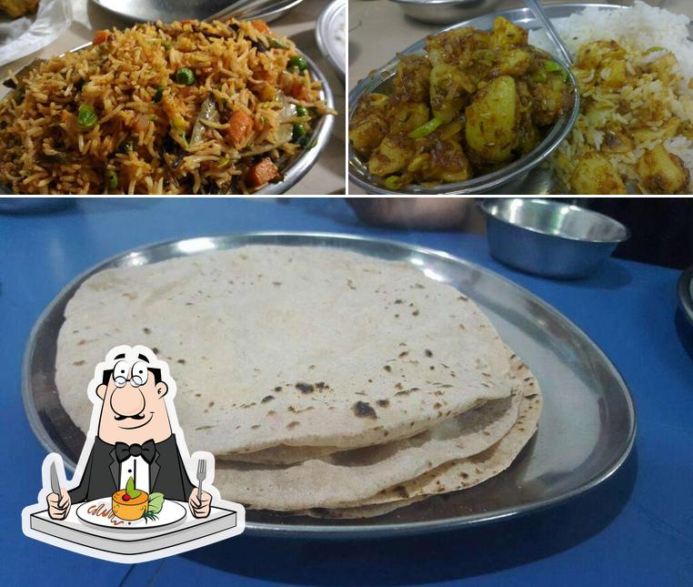 Food at Shriji Rasoi