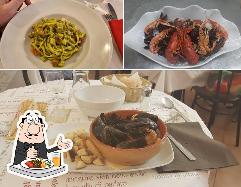 Platti al Spaghetteria Del Vicolo