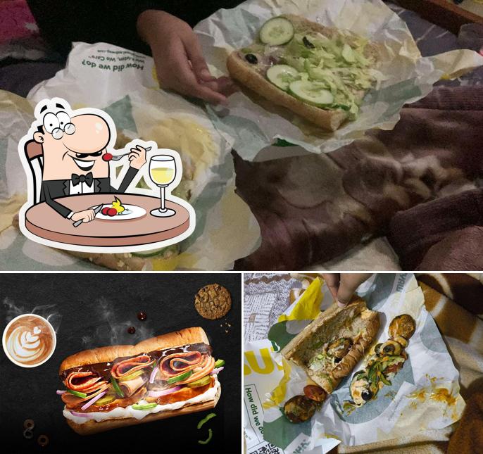 Meals at Subway Adarsh Nagar