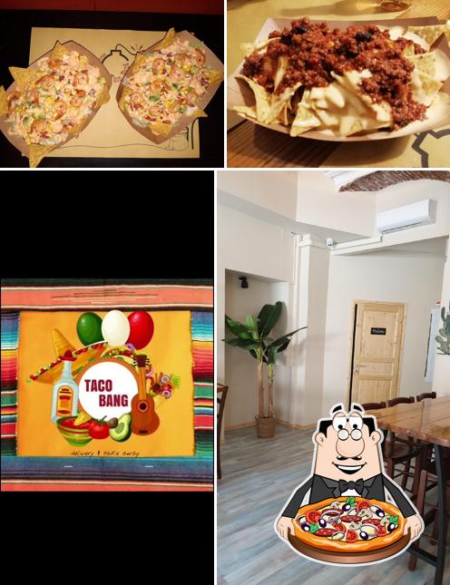 Scegli tra le molte varianti di pizza