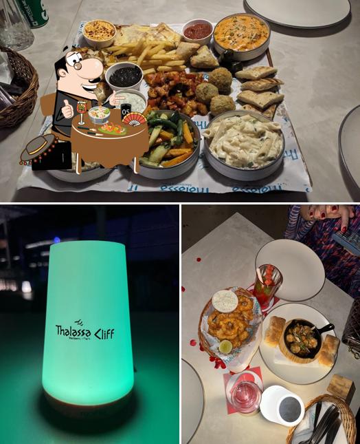 The photo of Thalassa Cliff’s food and beverage