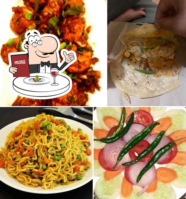 Food at The Food Court