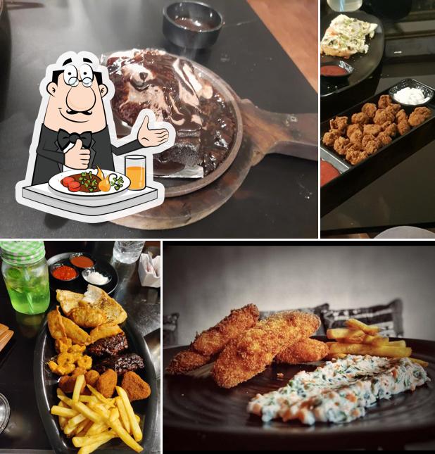 Meals at The Marina Bay Cafe & Bistro
