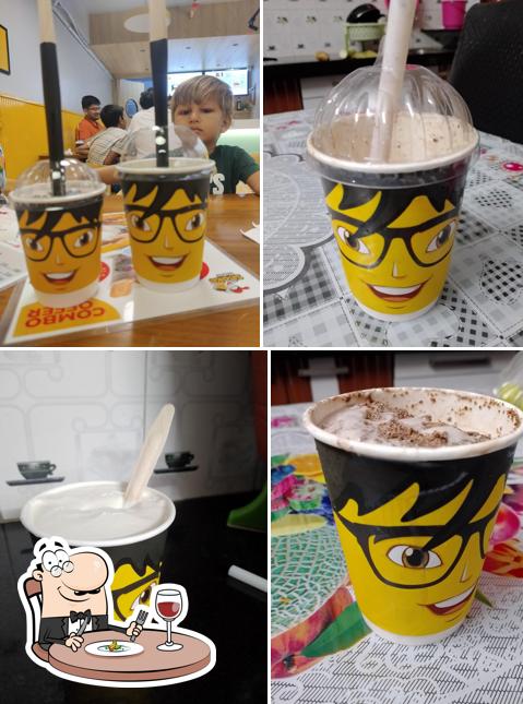 Food at The Shake Maker
