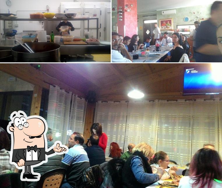 Gli interni di Ristorante Trattoria Macelleria GBM