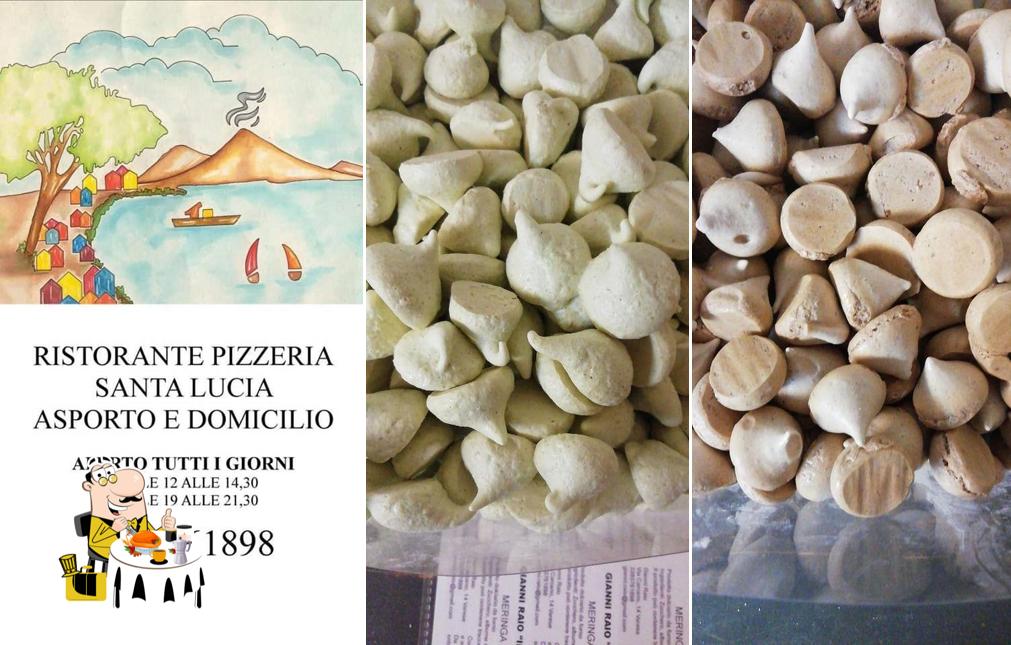 Platti al Trattoria Pizzeria S. Lucia
