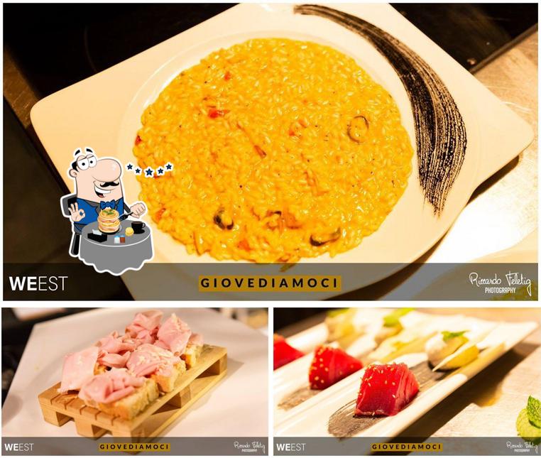 Platti al Weest West+est cooking
