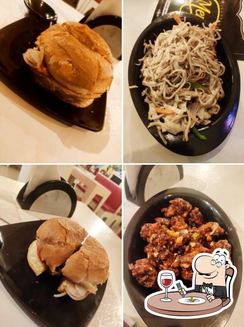 Meals at Wood Villa cafe and Restaurant