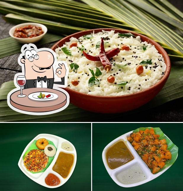 Food at cafe chennai