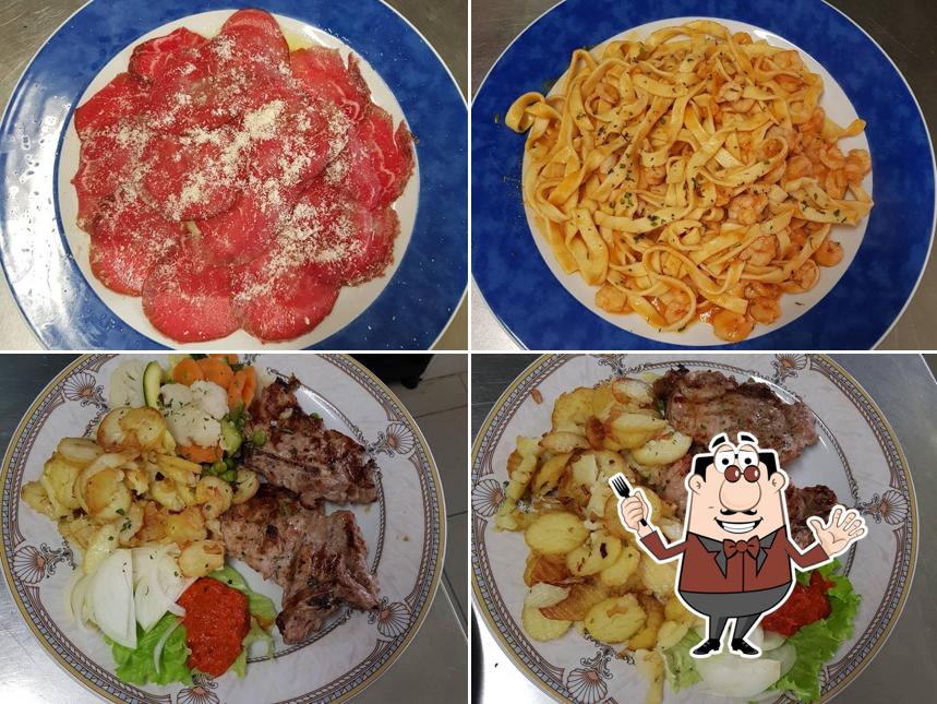 Platti al Restaurant Orkula