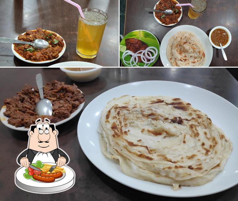 Meals at Cochin Village Restaurant