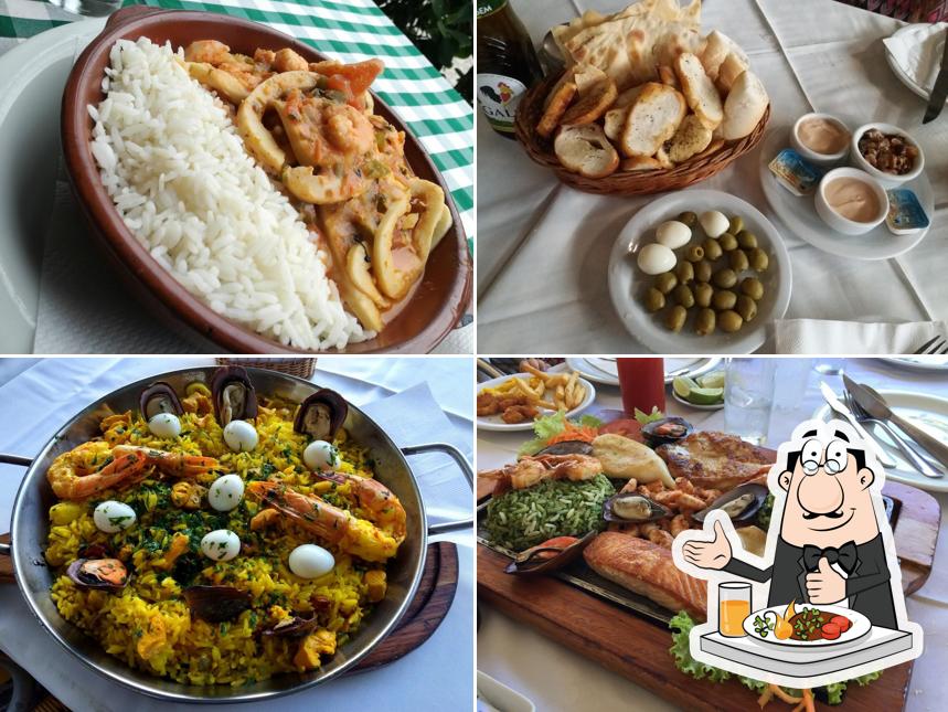 Platos en Restaurante La Maison