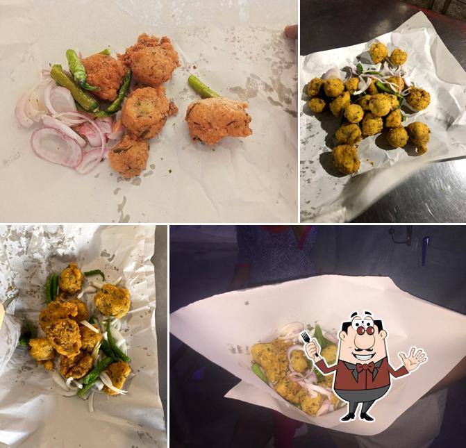 Food at Shree Ambika Dalwada Center