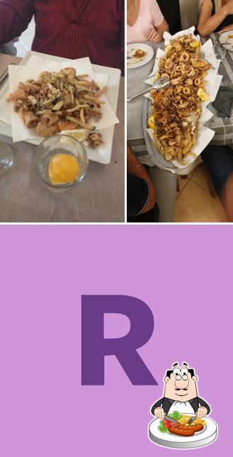 Fritto misto al Ristorante Pizzeria La Pulcinella