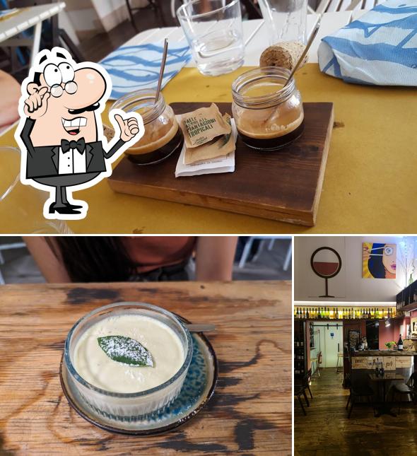 Gli interni di DiVino Mare