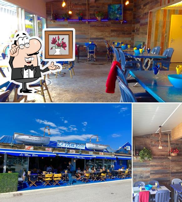 Découvrez l'intérieur de Restaurant Le Mas Bleu Port Leucate