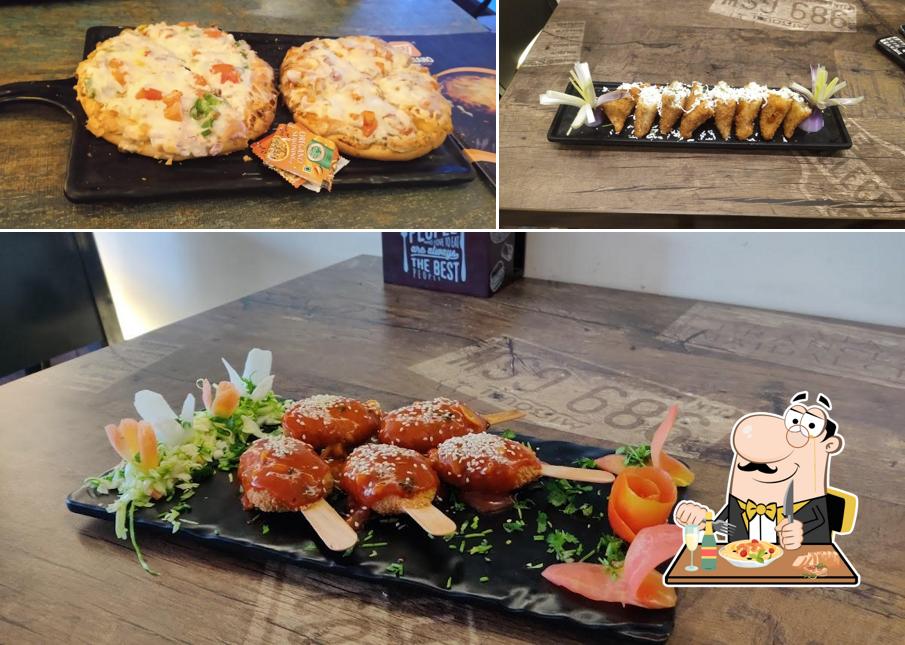 Food at Pizziano fatehpur