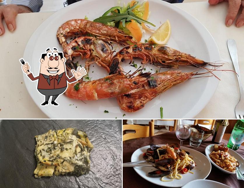 Platti al Ristorante da Ciccio