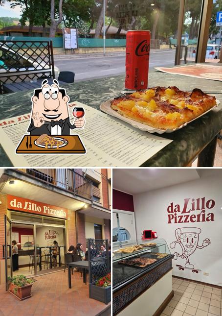 A Da Lillo Pizzeria, puoi provare una bella pizza