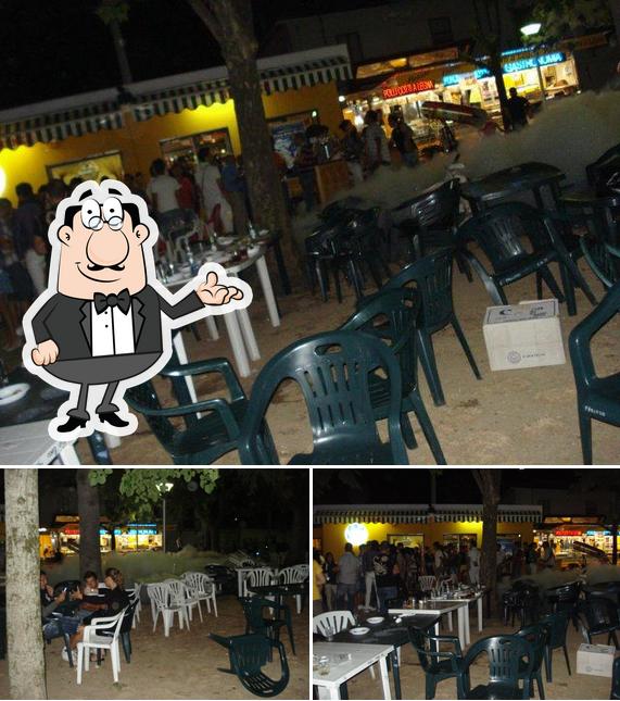 Gli interni di Bar Chiosco