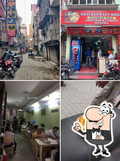 You can get some fresh air at the outside area of Bhai Kulwant Singh Kulchian Wale