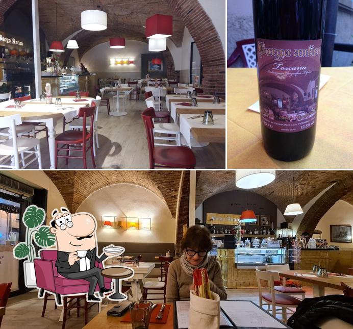 Gli interni di Borgo Antico