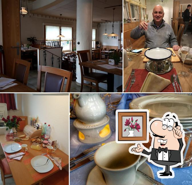 Siediti a un tavolo di Restaurant Burgwies