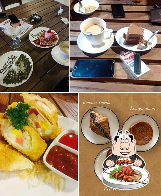Comida en BARAJA COFFEE TENTARA PELAJAR
