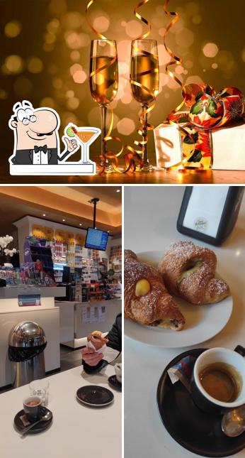 La immagine di bevanda e interni da Cafè Boulevard Tabaccheria - Iqos Reseller