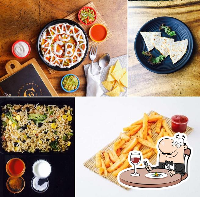 Food at Frank You Express