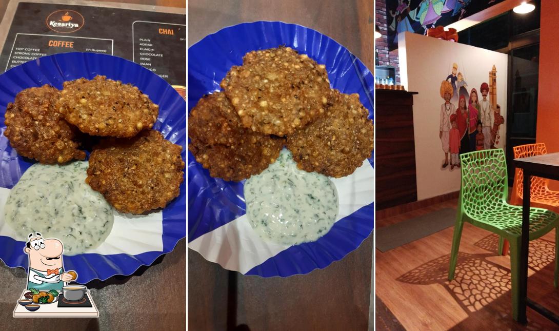 Falafel at Kesariya