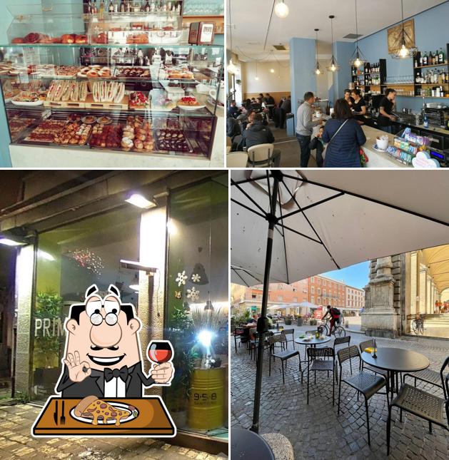 Scegli una pizza a Caffè turismo